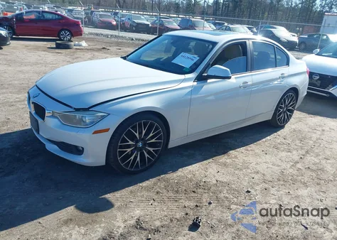 2014 BMW 328D xDrive from USA, damaged, VIN WBA3D5C58EKX95233